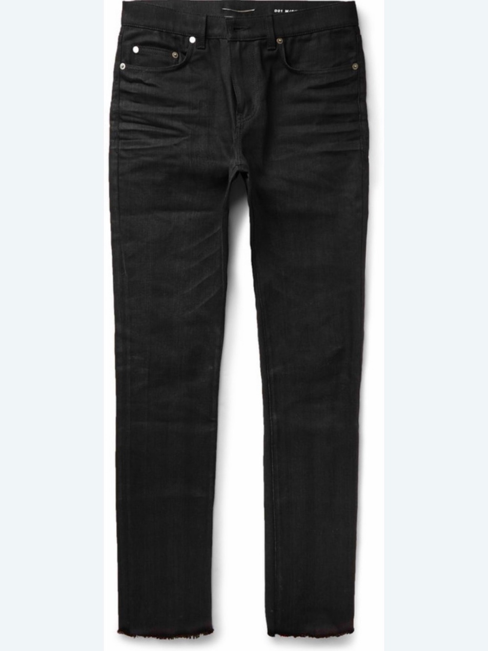 Saint-Laurent skinny Black Wash Jeans